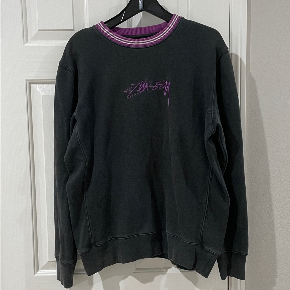 VINTAGE STUSSY CREWNECK SWEATER